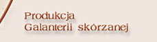 Produkcja galanterii sk�rzanej